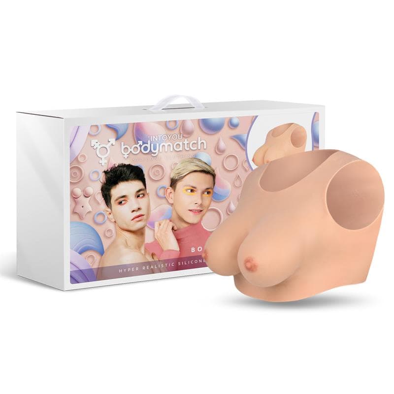 Bowie Pechos de Silicona Copa C Silicona Líquida