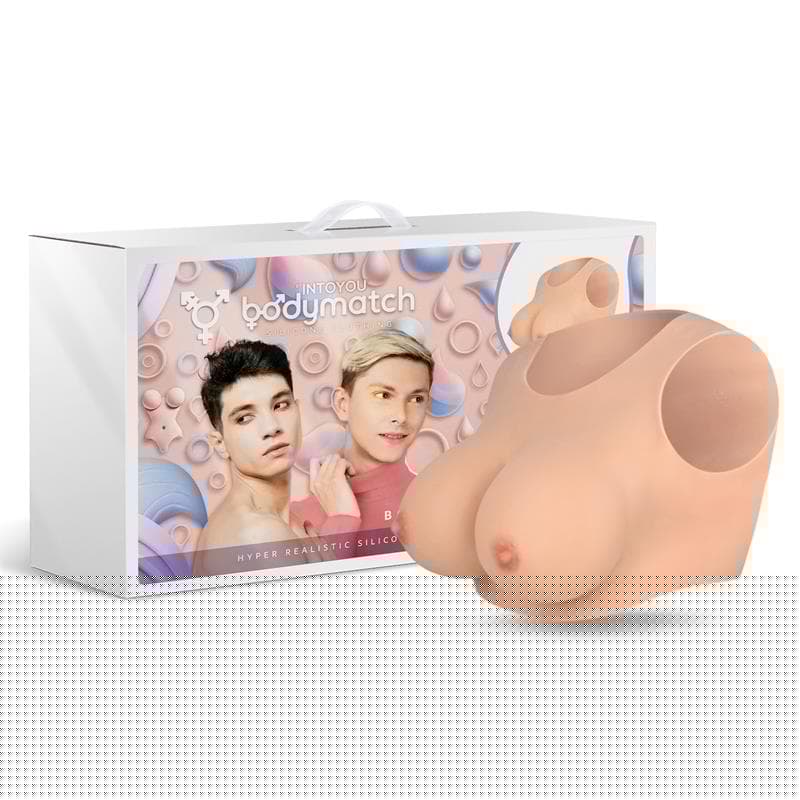 Bowie Pechos de Silicona Copa E Silicona Líquida