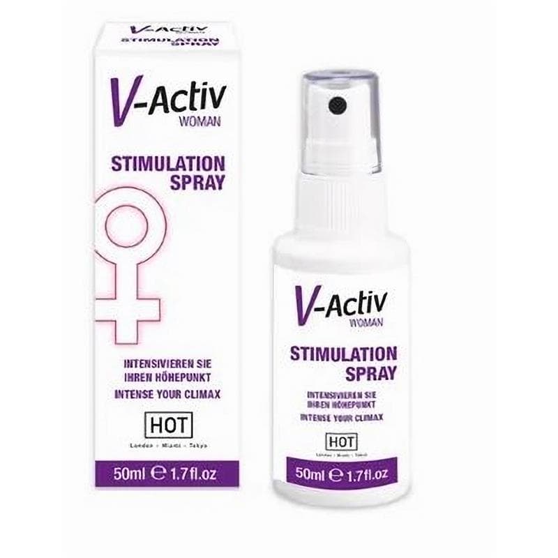Hot V-Activ Stimulation Spray Estimulante Feniño 50 ml