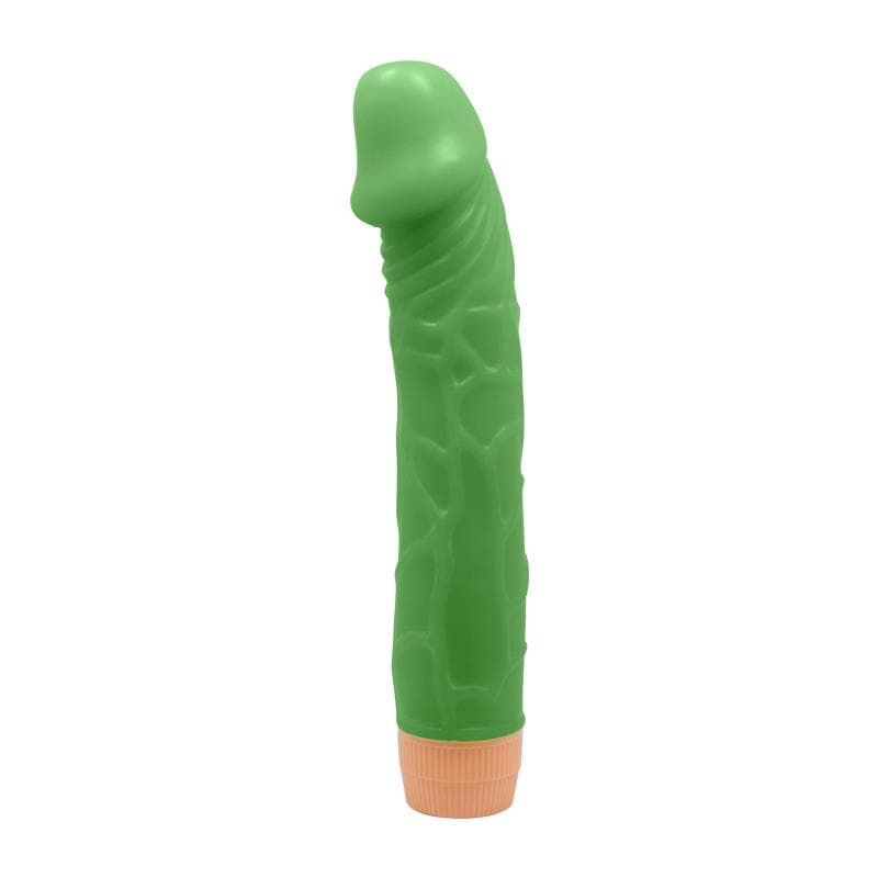 Bill Vibrador Realista 8.8 Verde
