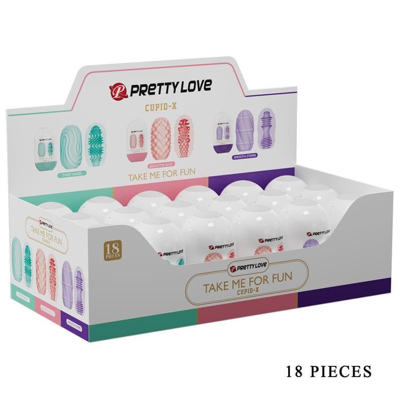 Cupid-X Display 18 Masturbadores