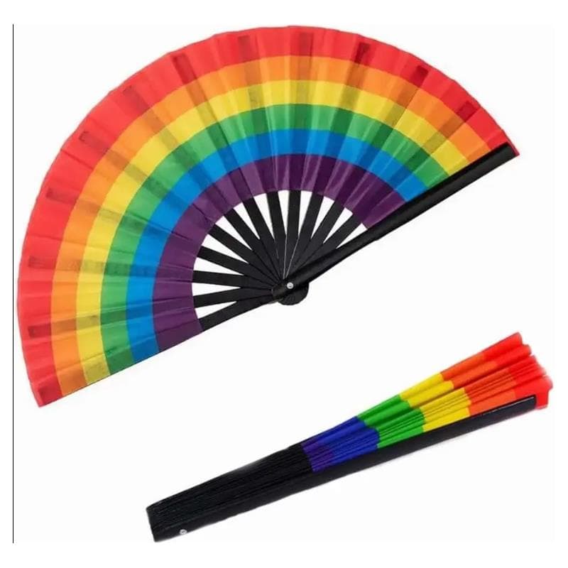 Abanico LGBT XXL