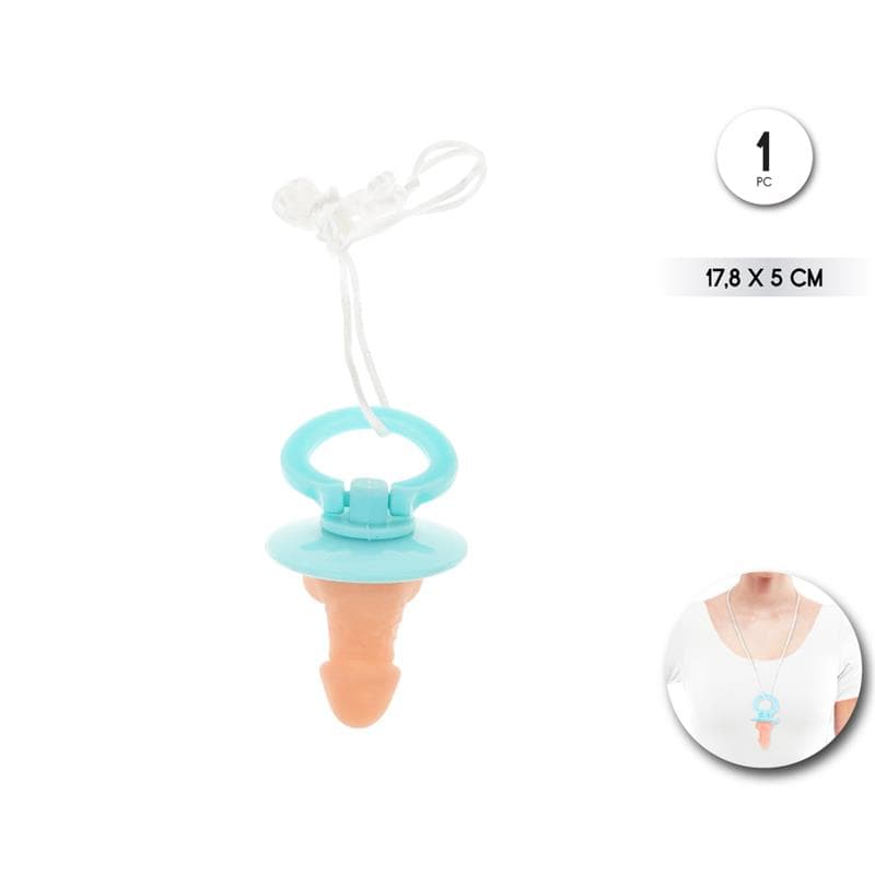 Chupete Pequeño Forma de Pene