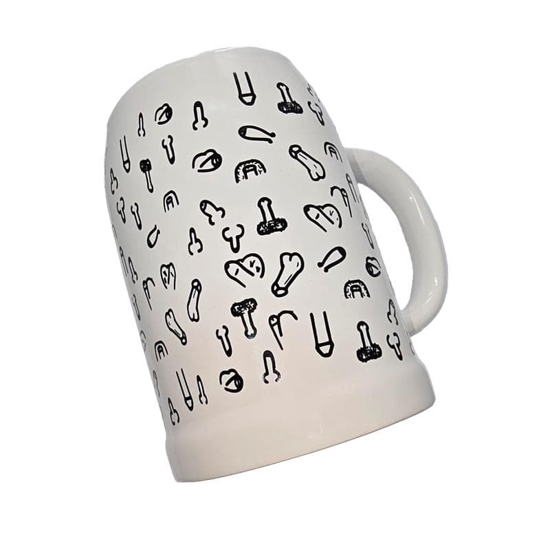 Jarra Cerveza Penes 700ml