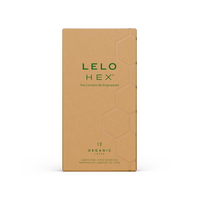 HEX Condoms Organic 12 unidades