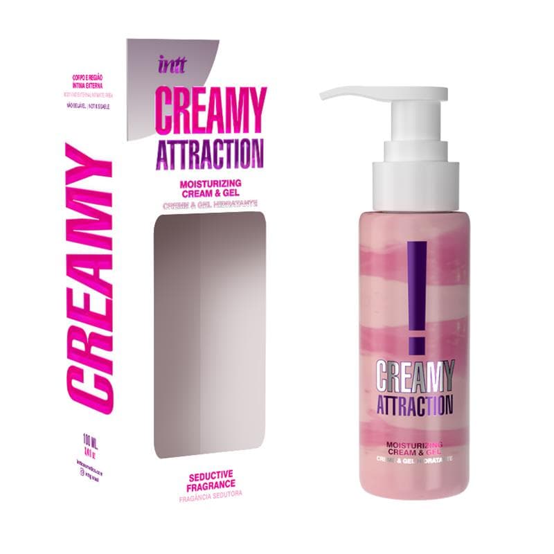 Crema y Gel Afrodisiaca 100ml