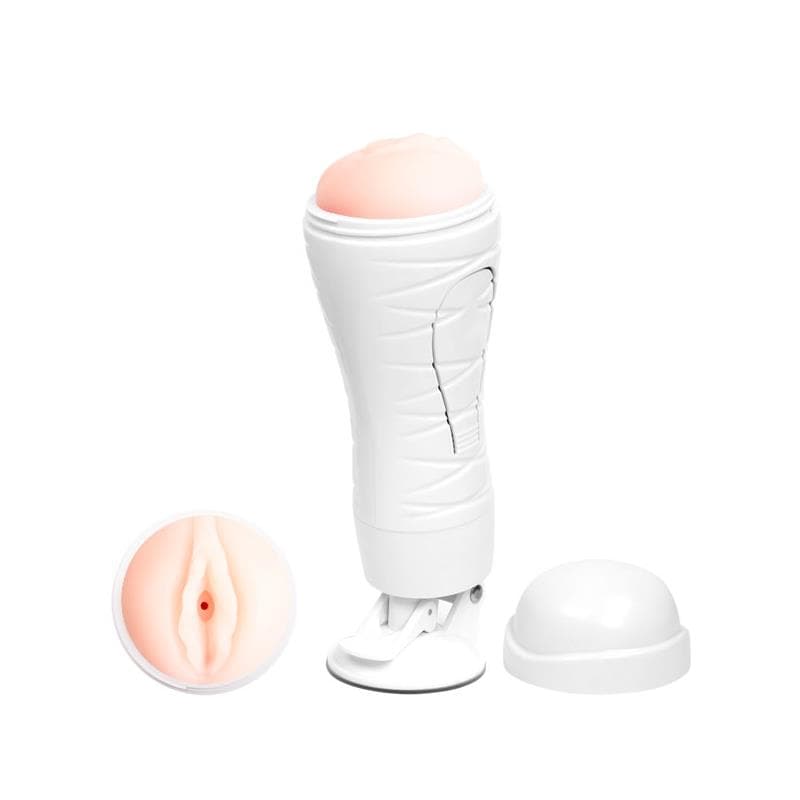 Masturbador con Vibracion Vagina