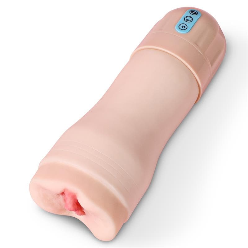 Masturbador con Vibración y Efecto Succión Suctroker V1.0 X