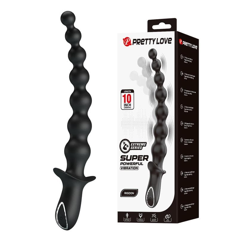 Rigdon Cadena Anal con Vibración