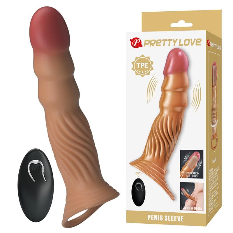 Funda para el Pene con Vibración