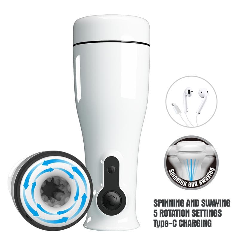 Sabrina Masturbador con Rotación