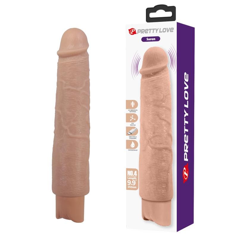 Soren Vibrador Realista 9.9
