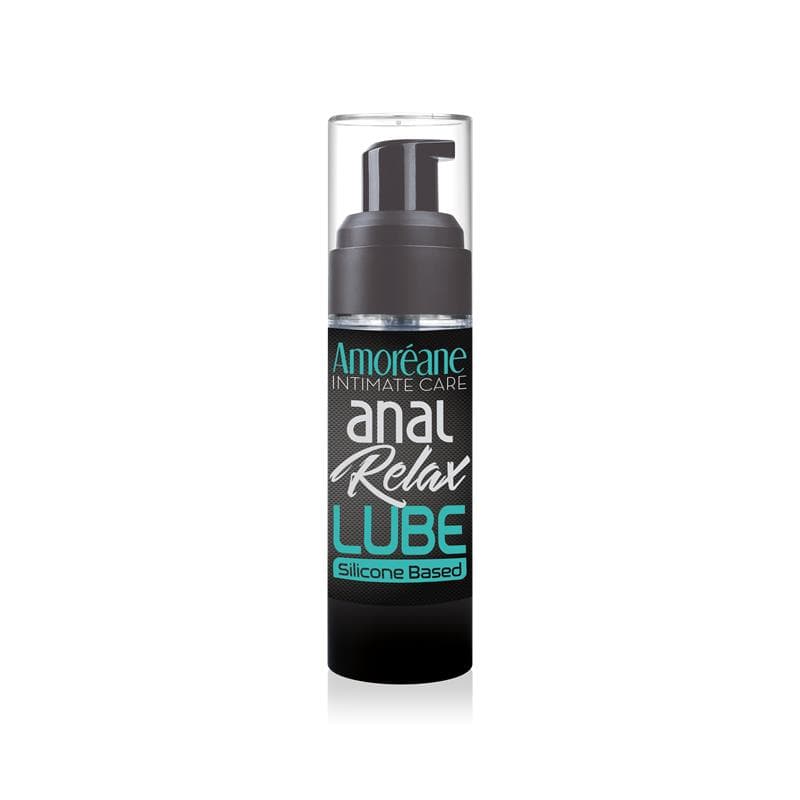 Lubricante Relajante Anal Base de Silicona 30 ml