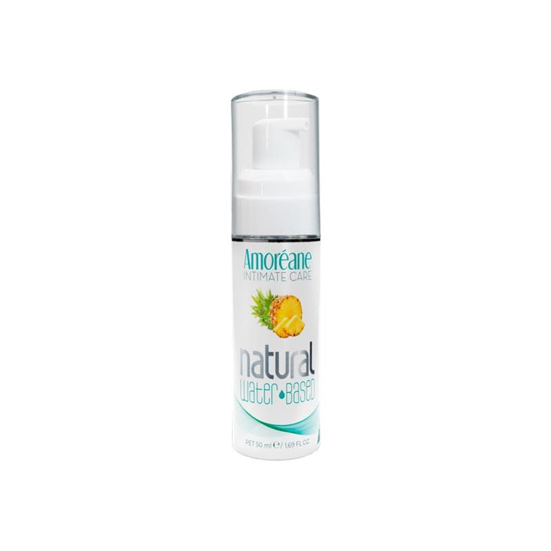 Lubricante Base Agua Sabor Piña 50 ml