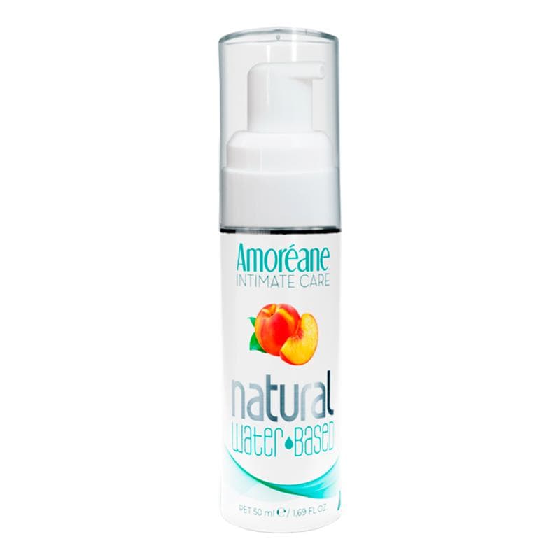 Lubricante Base Agua Melocotón 50 ml