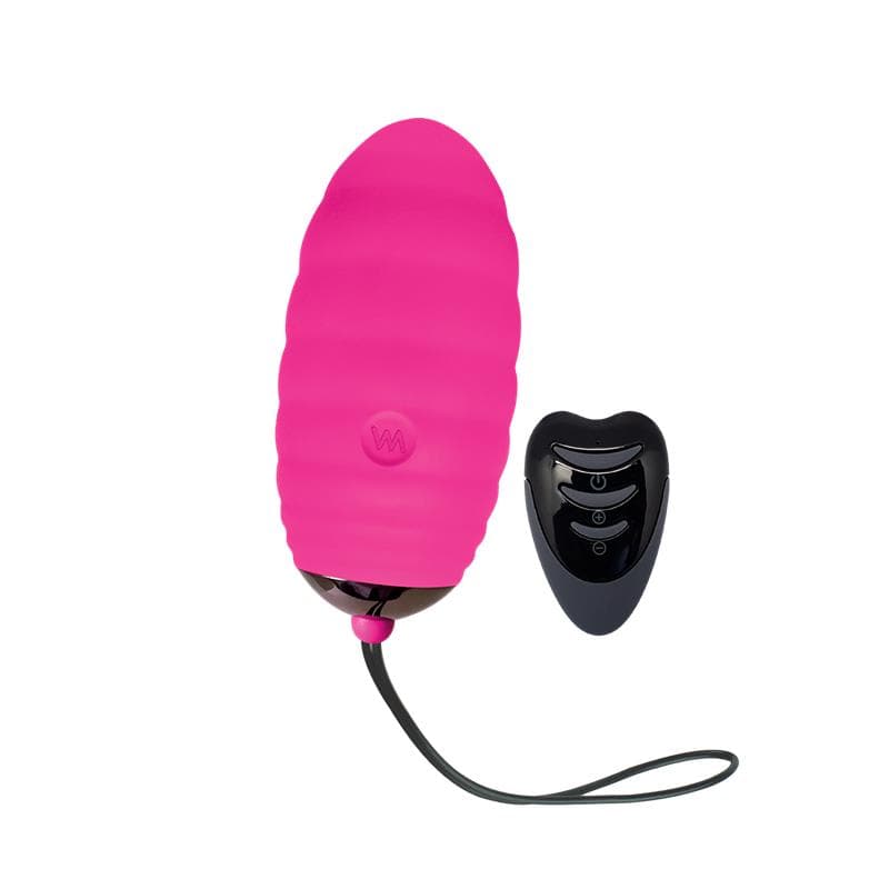 Huevo Vibrador Ocean Breeze 2.0 Control Remoto Rosa