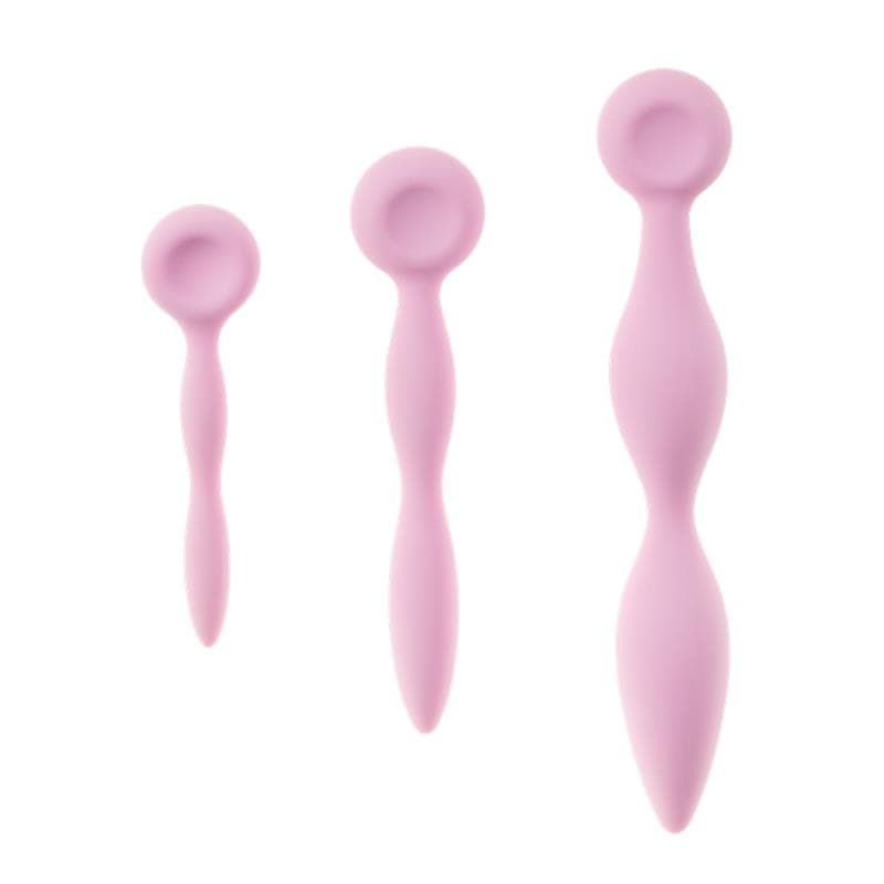 Dilatadores Vaginales Intimrelax Rosa Silicona