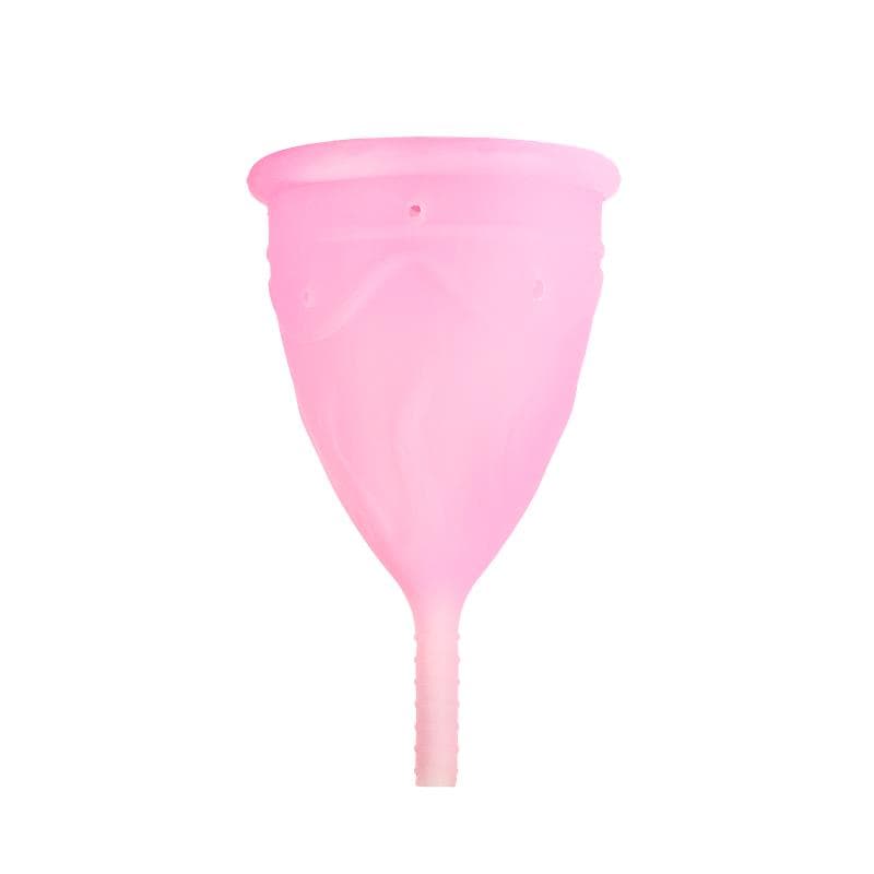 Copa Menstrual Ève Rosa Talla L Silicona Platino