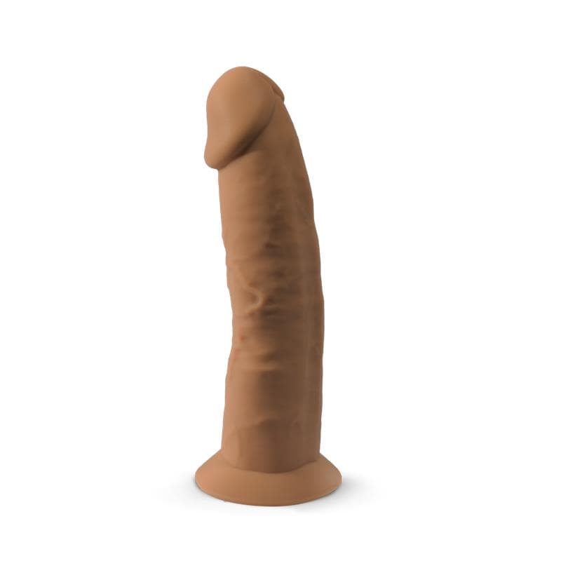 Dildo Dual Density Mod. 2 - 7.5 Caramel