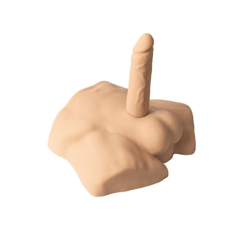 Apollo S Medio Torso 7 Silicona Líquida