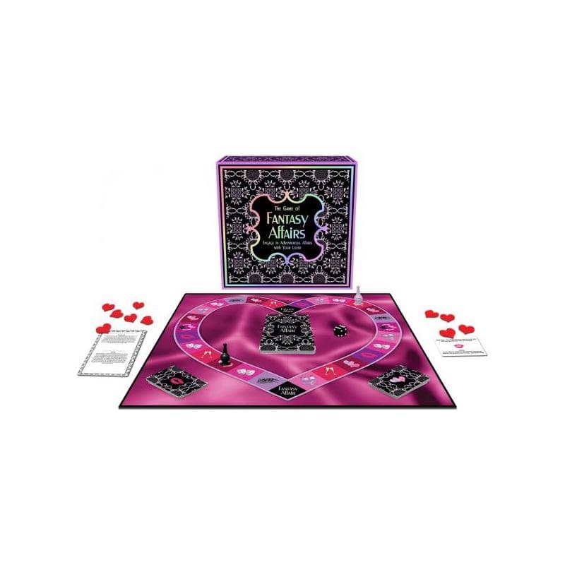 Juego de Parejas Fantasy Affairs (EN ES)