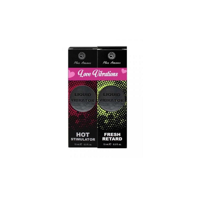 Love Vibrations Efecto Calor y Retardante Frío