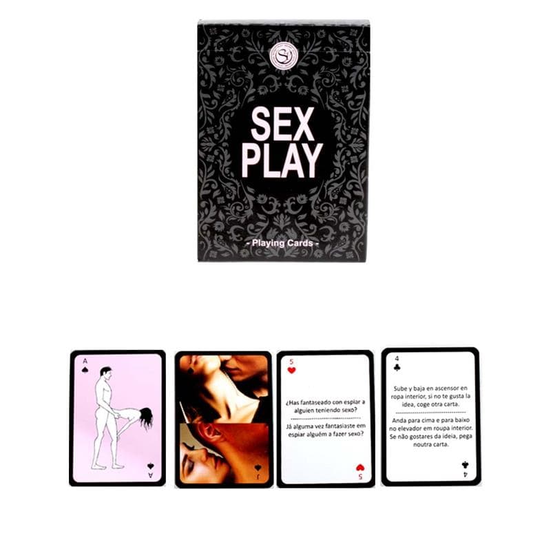 Juego Cartas  Sex Play