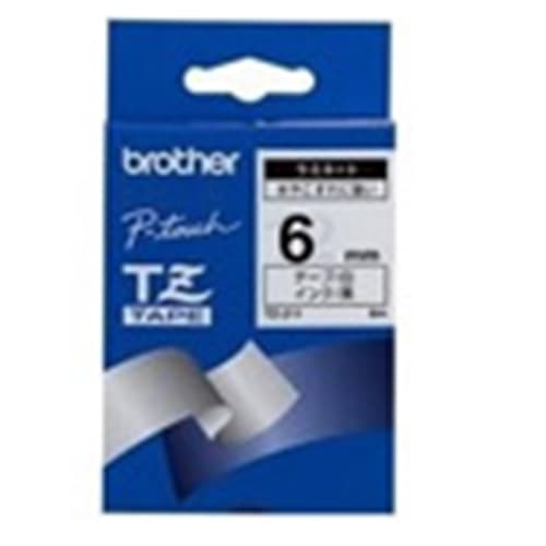 BROTHER CINTA ROTULADORA LAMINADA NEGRO/BLANCO 8M 6MM PT-/1950VP T1