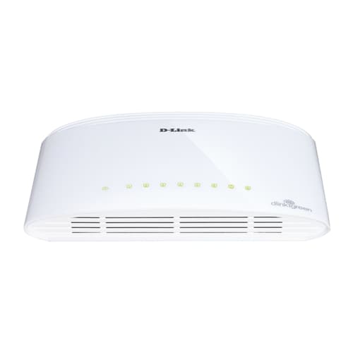 D-Link DGS-1005D - Conmutador - Switch 5 puertos - EN, Fast EN, Gigabit EN - 10Base-T, 100Base-TX, 1000Base-T