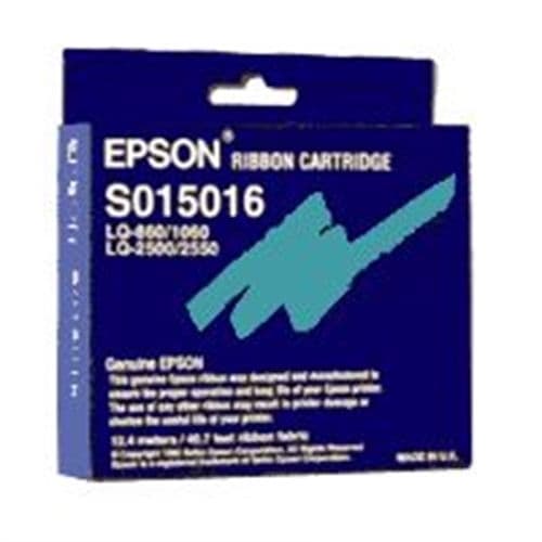 EPSON CINTA IMPRESORA NEGRO LQ-/670/680/860/1060/2500/2550 DLQ-/2000