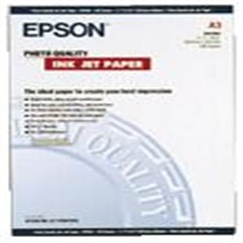 EPSON PAPEL INKJET A3 105GR 100 HOJAS