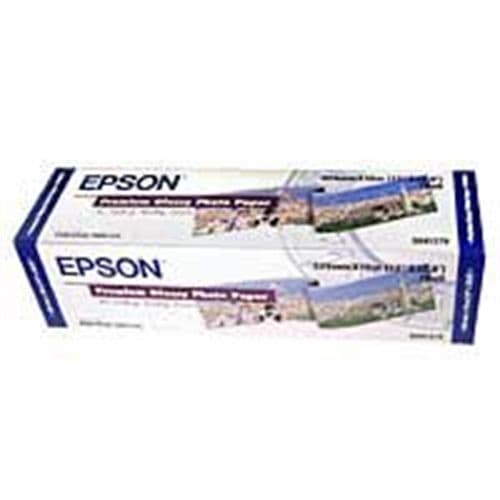 Epson Rollo de Premium Glossy Photo Paper, rollo de papel (w: 329), 250 g/m²