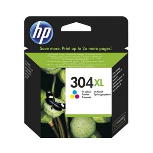 Cartucho HP nº304XL Tri-color