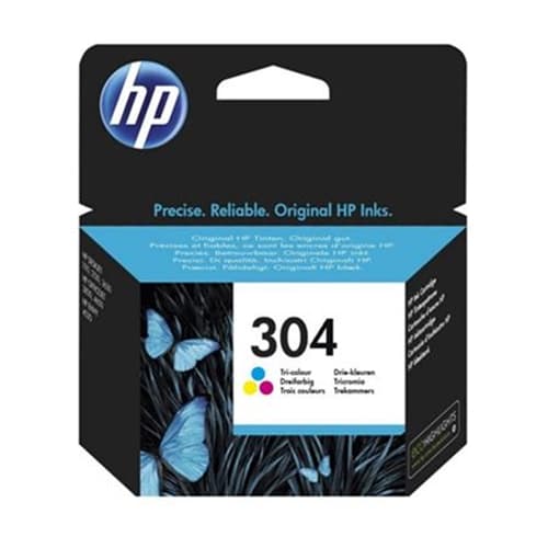 HP Cartucho Nº304 Tri-color DeskJet 3720