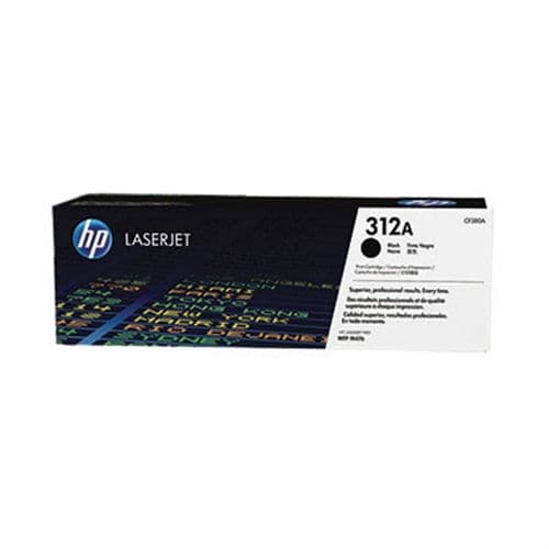 HP TONER NEGRO CF380A Nº312A Color LaserJet Pro MFP M476DN, MFP M476DW, MFP M476NW 2.400PG.