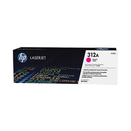 HP TONER MAGENTA CF383A Nº312A Color LaserJet Pro MFP M476DN, MFP M476DW, MFP M476NW 2.700PG.