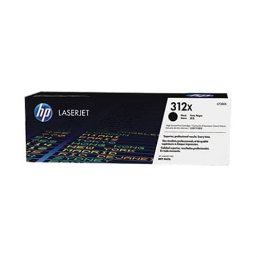 HP TONER NEGRO CF380X Nº312X Color LaserJet Pro MFP M476DN, MFP M476DW, MFP M476NW 4.400PG.
