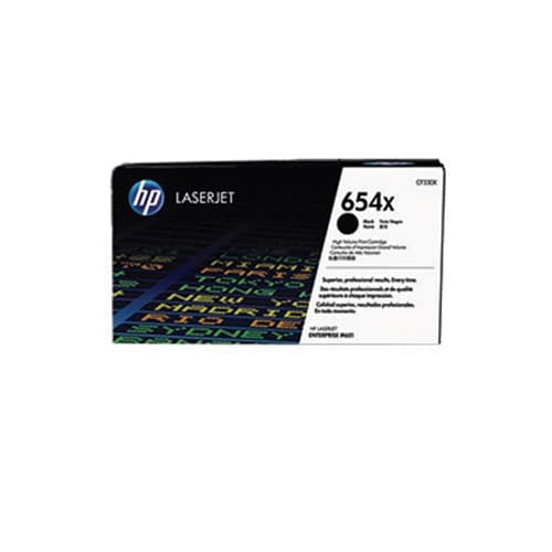 HEWLETT PACKARD LaserJet 654X Toner Negro Alta capacidad