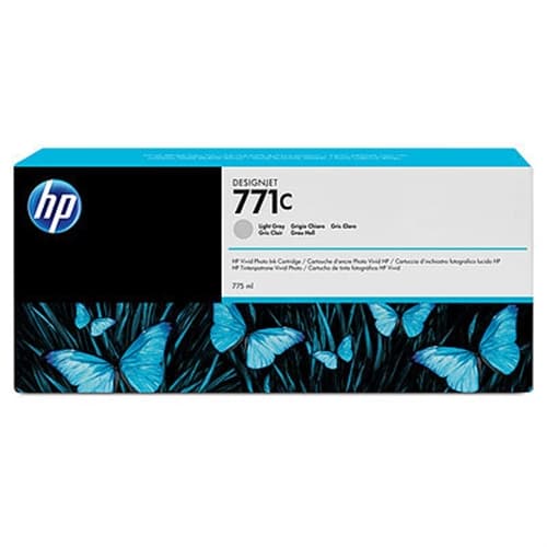 HP 771C 775-ml Light Gray Designjet Ink Cartridge