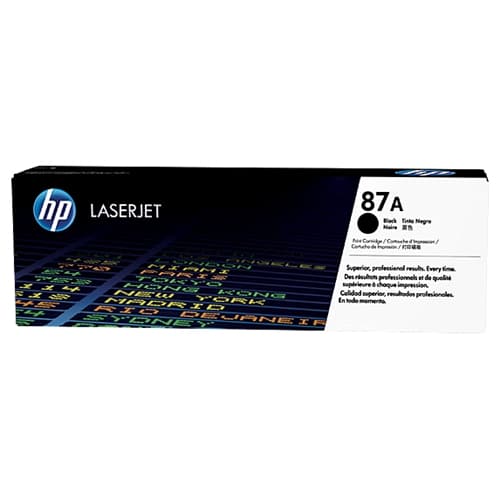 HP TONER NEGRO 87A MFP M527, M506, MFP M527, LaserJet Pro MFP M527