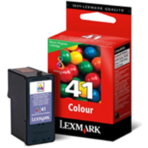 LEXMARK CARTUCHO COLOR Nº41 210 PAG. SERIES Z/1520 MULTIFUNCION X/4850/6570/9570