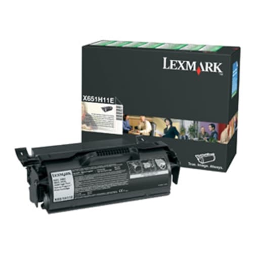 Lexmark X65x High Yield Return Program Print Cartridge
