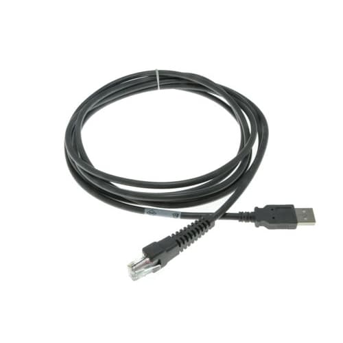 Motorola - Cable de transferencia de datos - CBA-U12-C09ZAR - USB - 2,74 m - 1 Paquete(s) - 1 x Tipo A USB