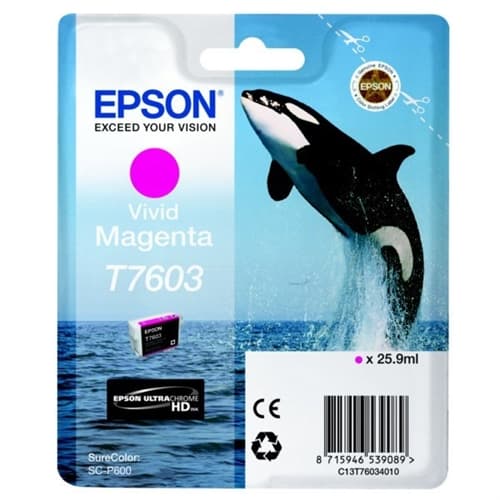 EPSON SURECOLOR SC-P600 Cartucho magenta vivo