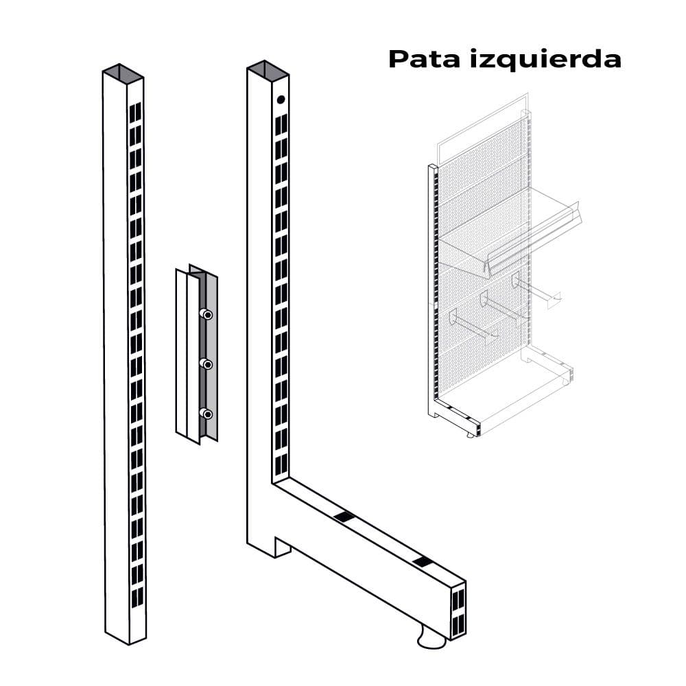 PATA IZQUIERDA PARA EXPOSITOR 00030