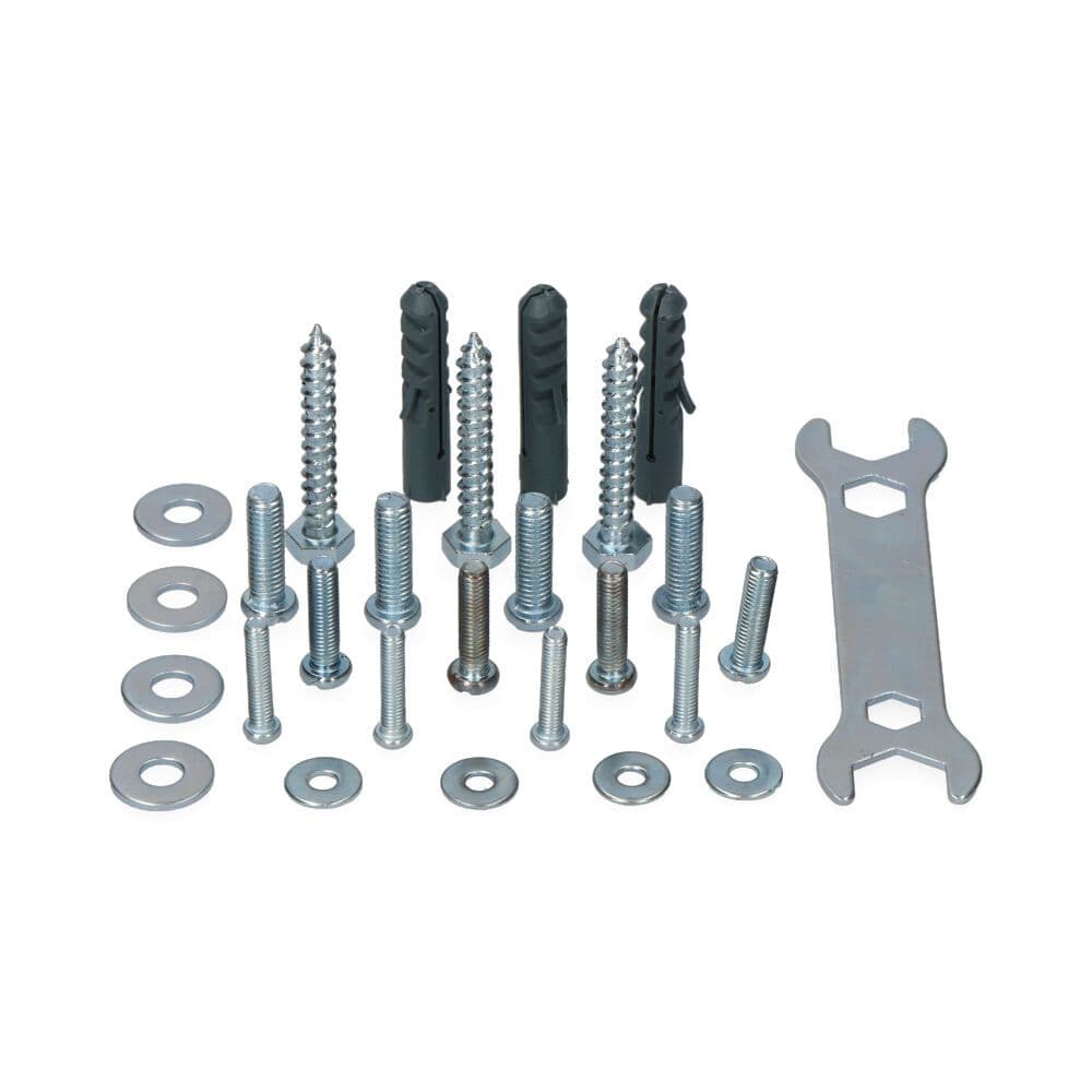 JUEGO DE TORNILLOS PARA EL MODELO DE SOPORTE TV 50130 EDM