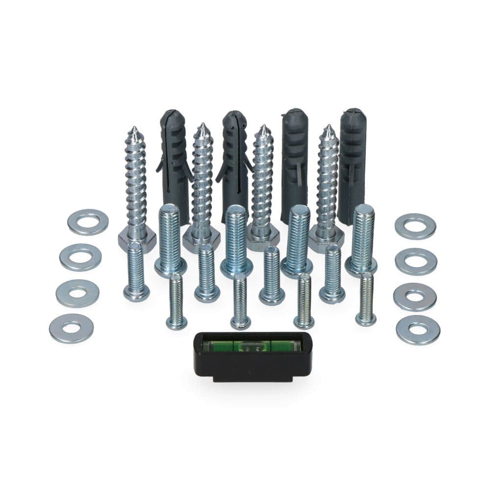 JUEGO DE TORNILLOS PARA LOS MODELOS DE SOPORTE TV 50134 EDM