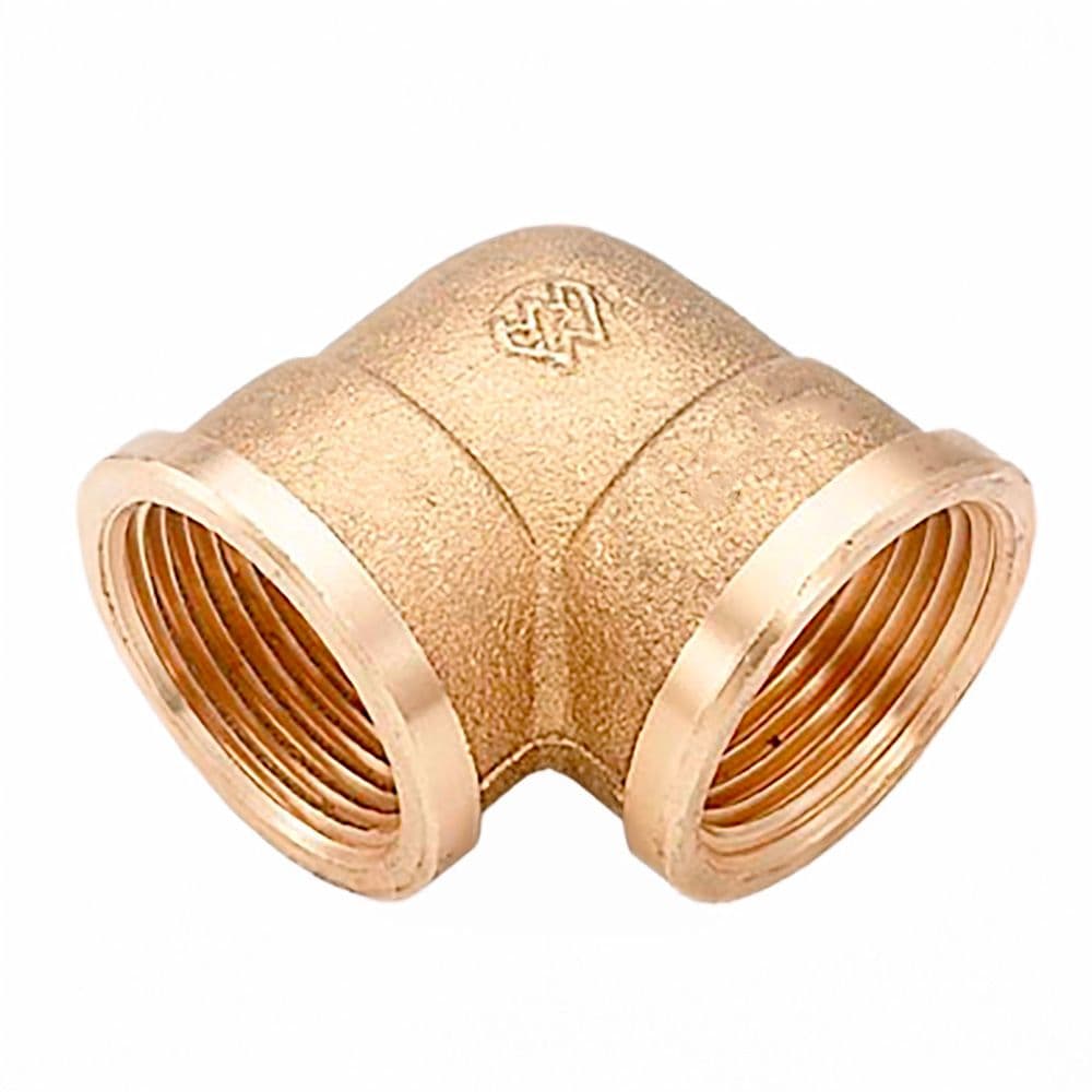 CODO H-H 3/8" LATÓN