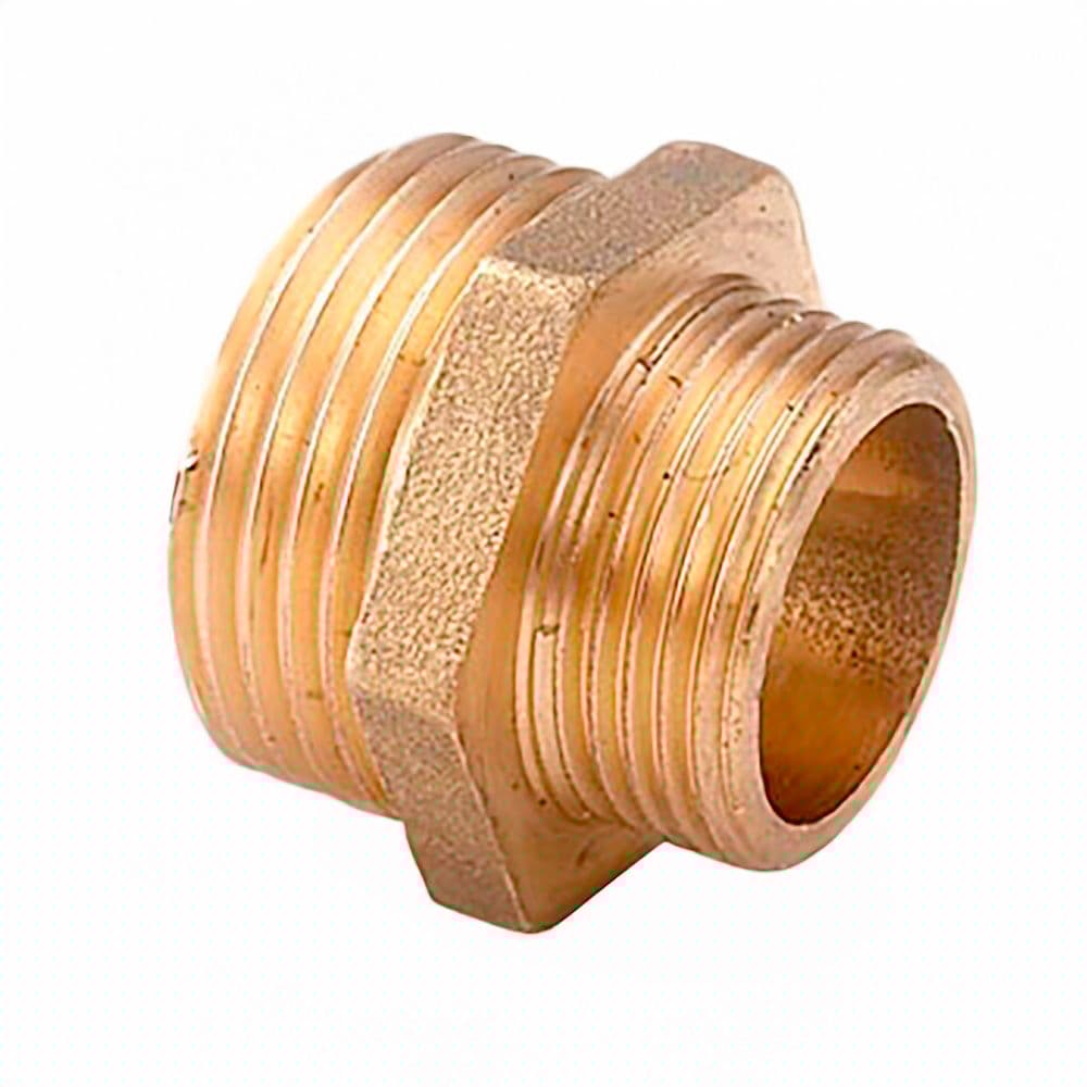 CONTRARROSCA REDUCIDA 1/2" x 3/4" LATÓN