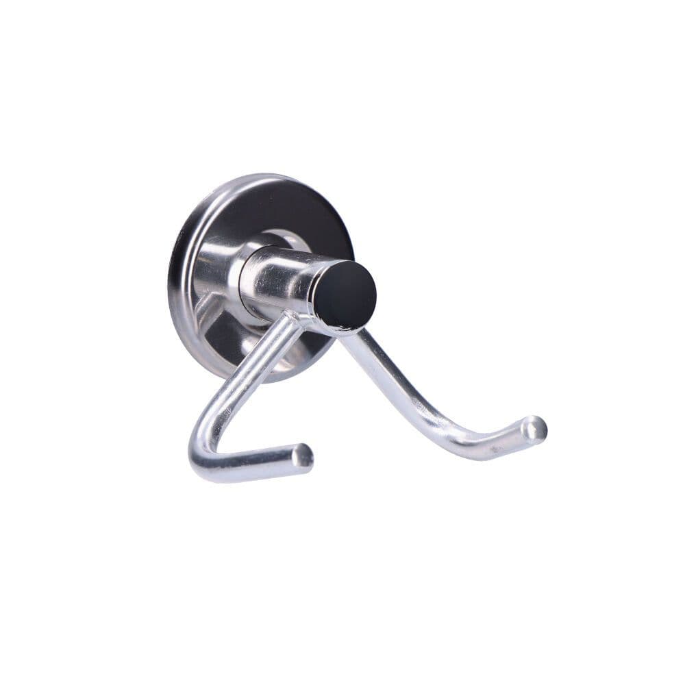 COLGADOR DOBLE CROMADA